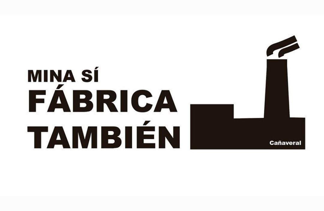 Logotipo de la plataforma ciudadana que reivindica la fábrica de baterías de litio en Cáceres