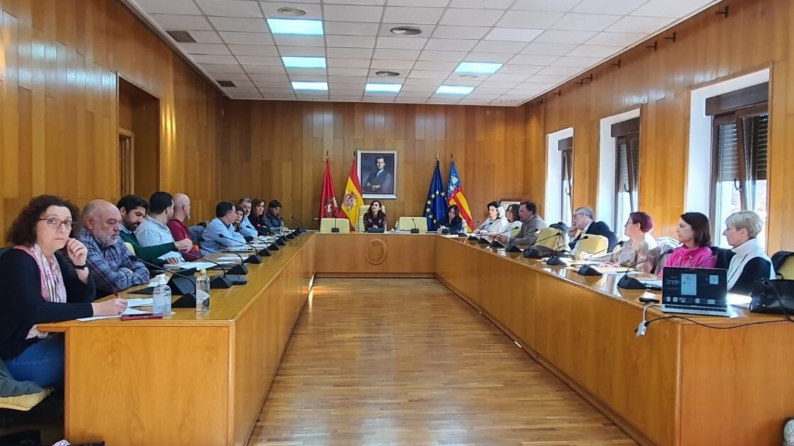 Reunión del Consejo Municipal de Formación Profesional de Elda