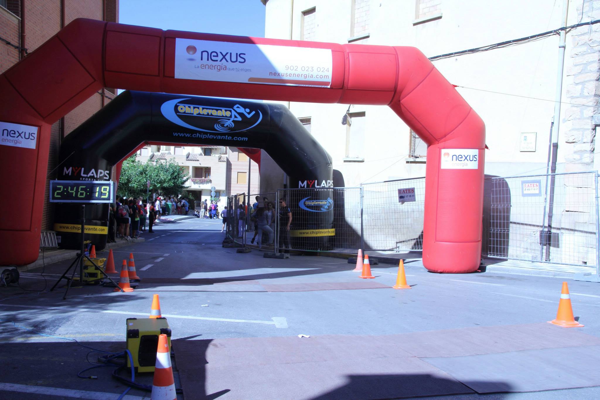 Anterior edición de la BTT