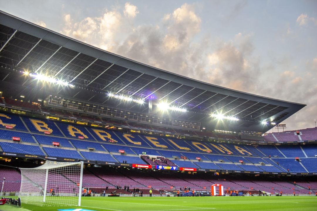 Camp Nou.