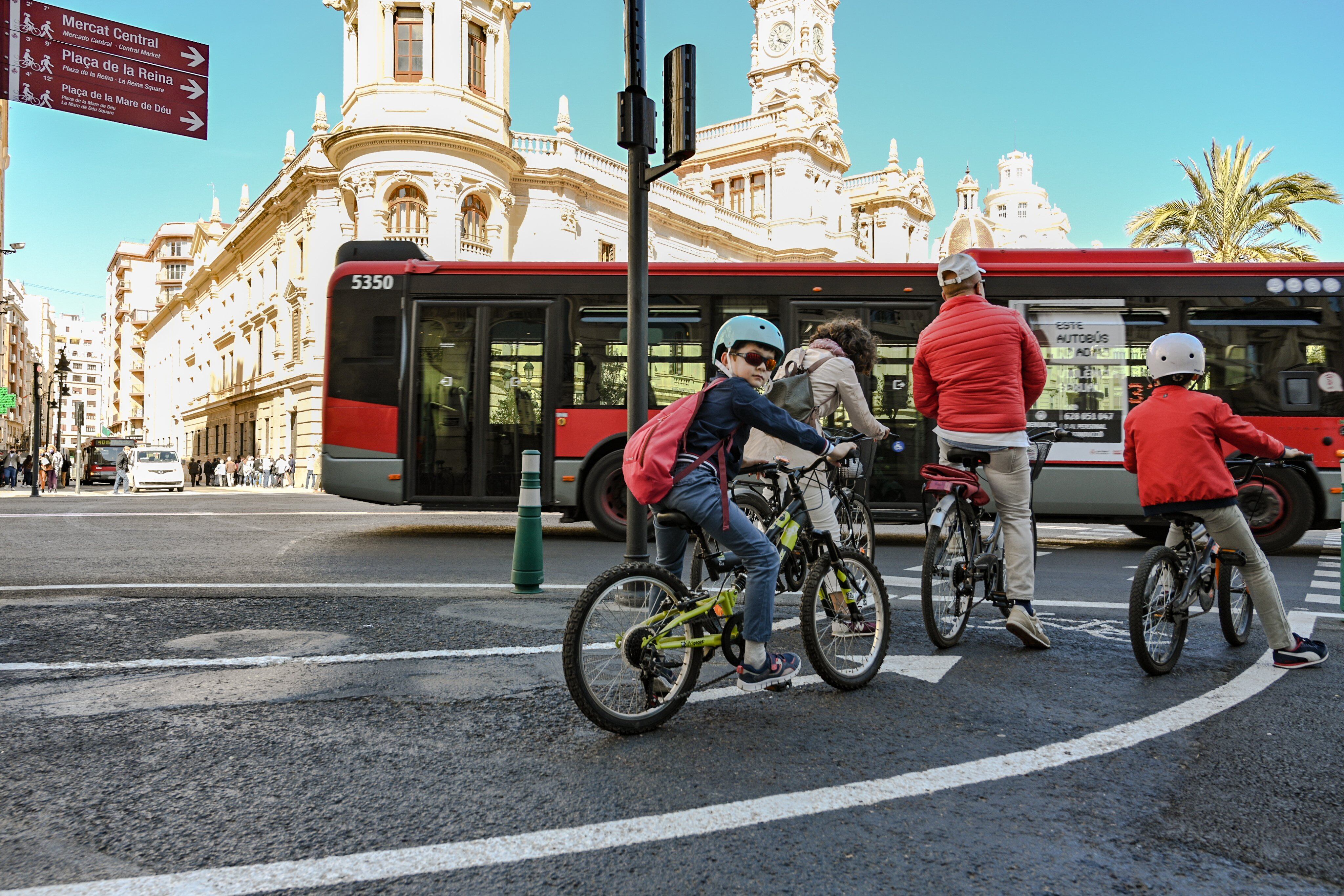 Autobús de la EMT en València