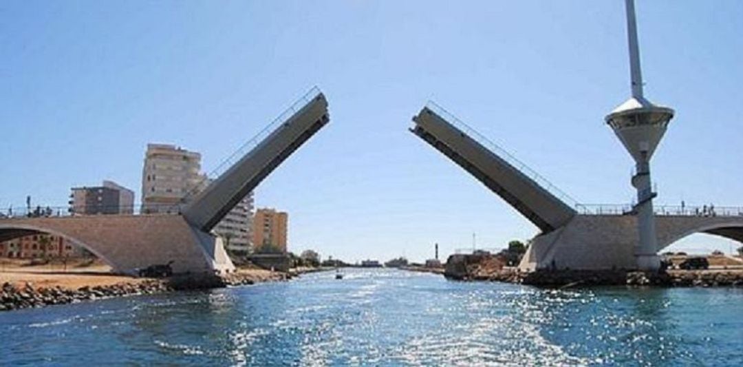 La Manga término Ayuntamiento de San Javier 