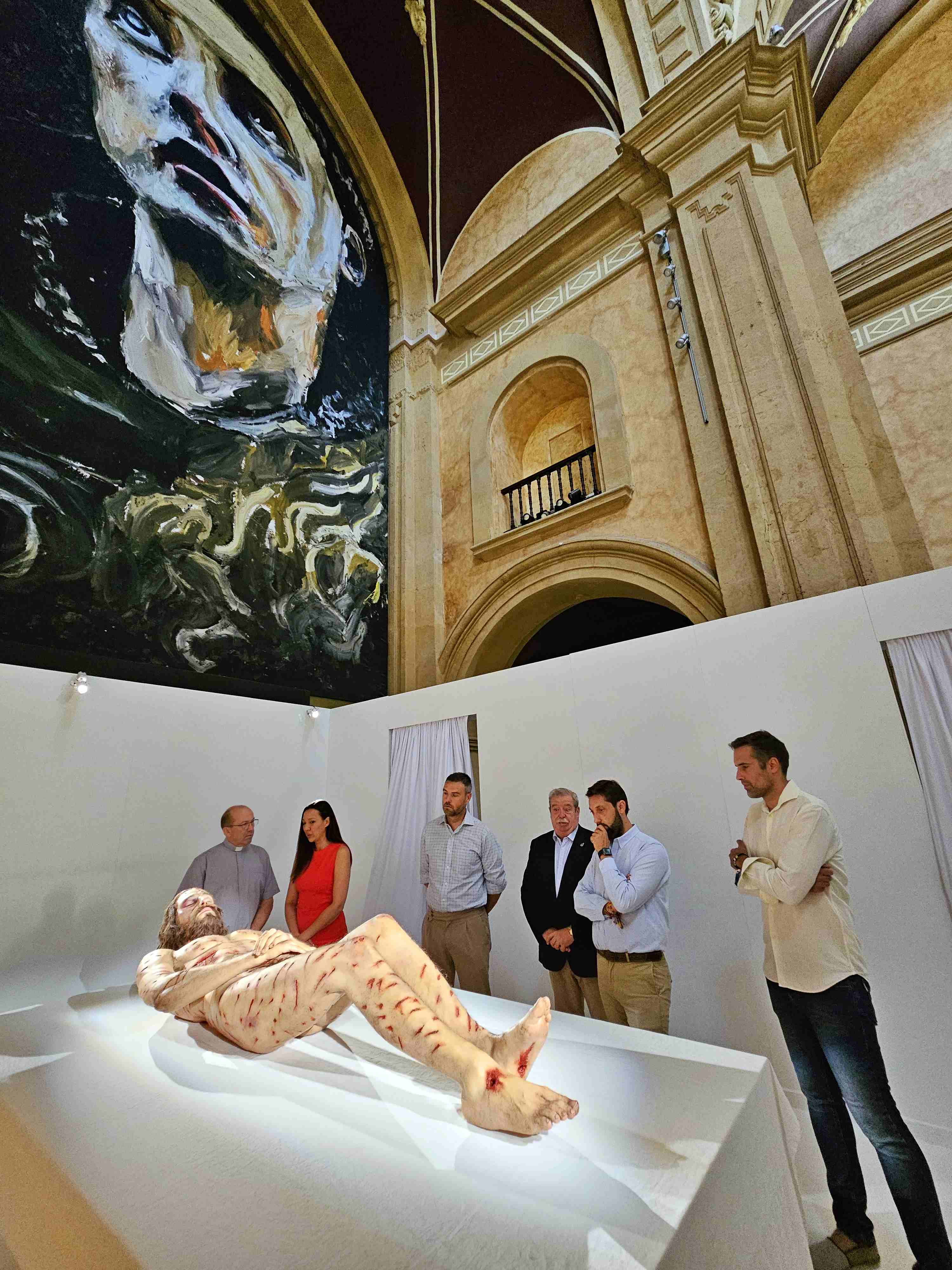 Exposición de &quot;The Mistery Man&quot; en Caravaca de la Cruz con motivo del Año Jubilar