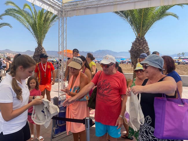 La Radio al Sol desde Puerto de Mazarrón