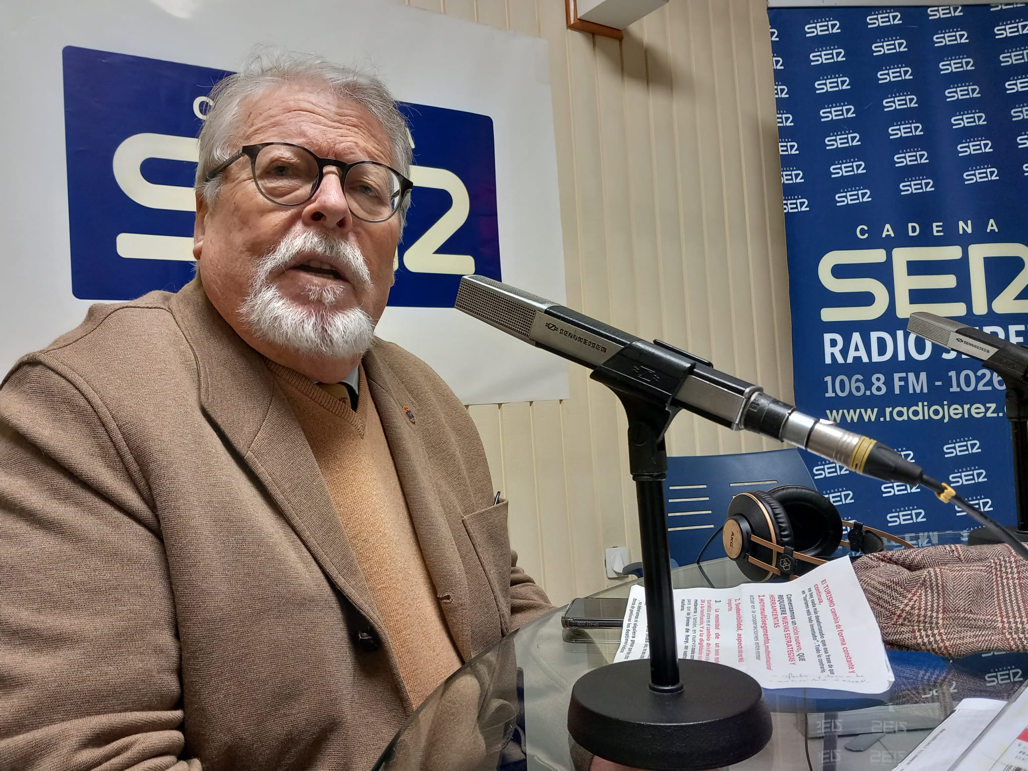 El profesor Antonio Arcas