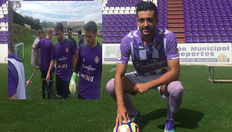 Michel Herrero y Álex Pérez