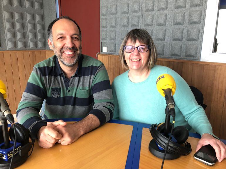 Joan Carles Parlem y Graciela Valín