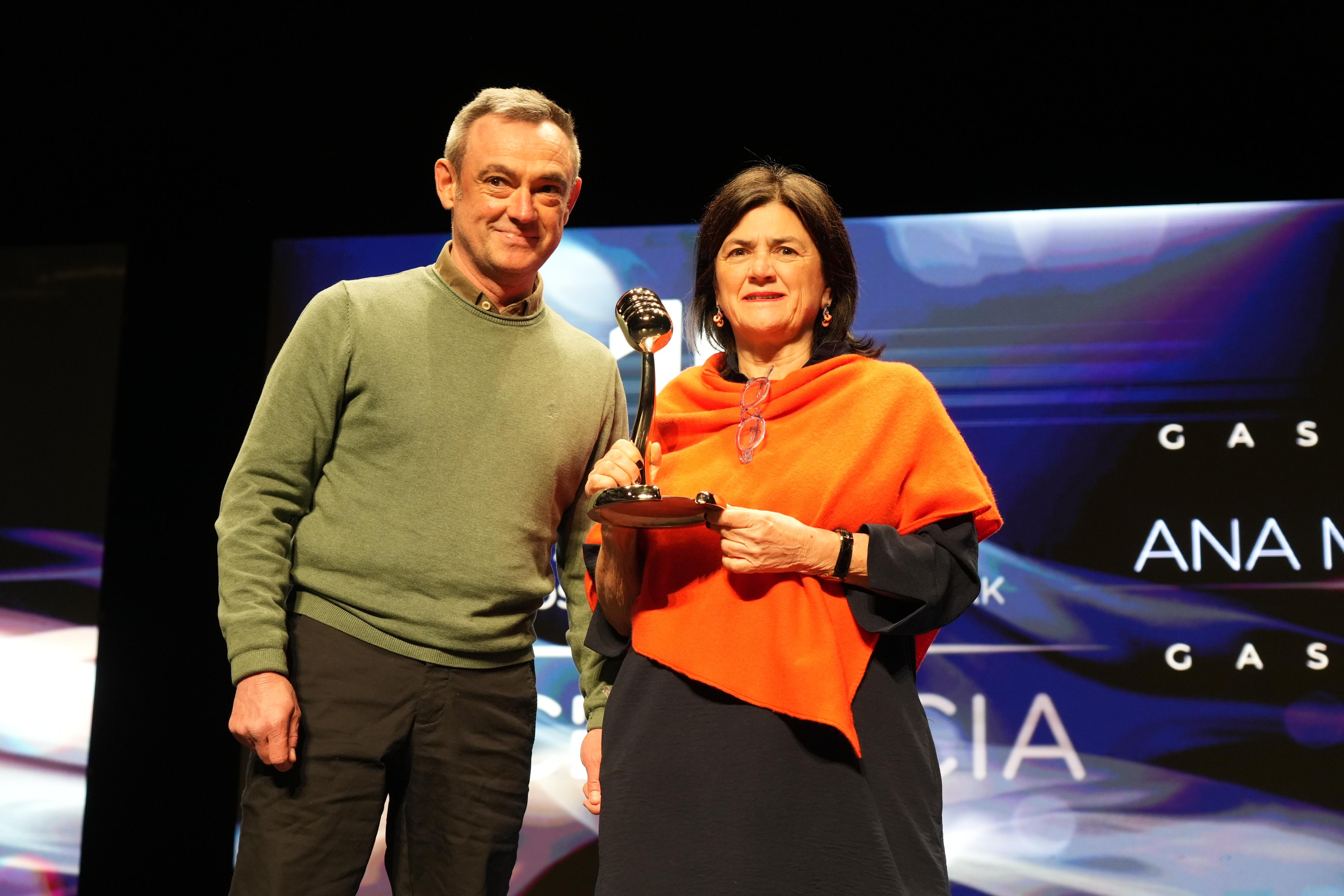 Ana Martín, enóloga