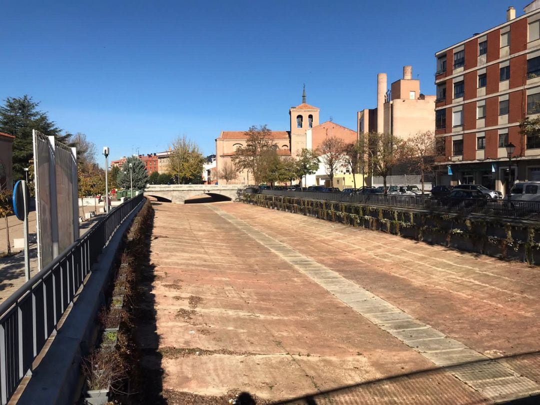 Ecologistas en Acción propone recuperar este tramo del río Zapardiel