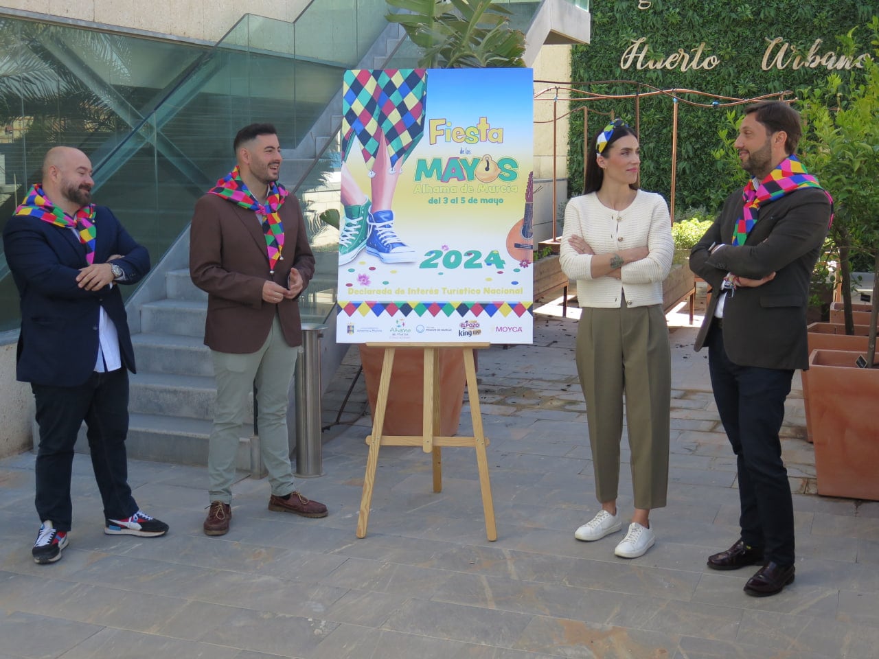 Presentación de las fiestas de Los Mayos de Alhama de Murcia