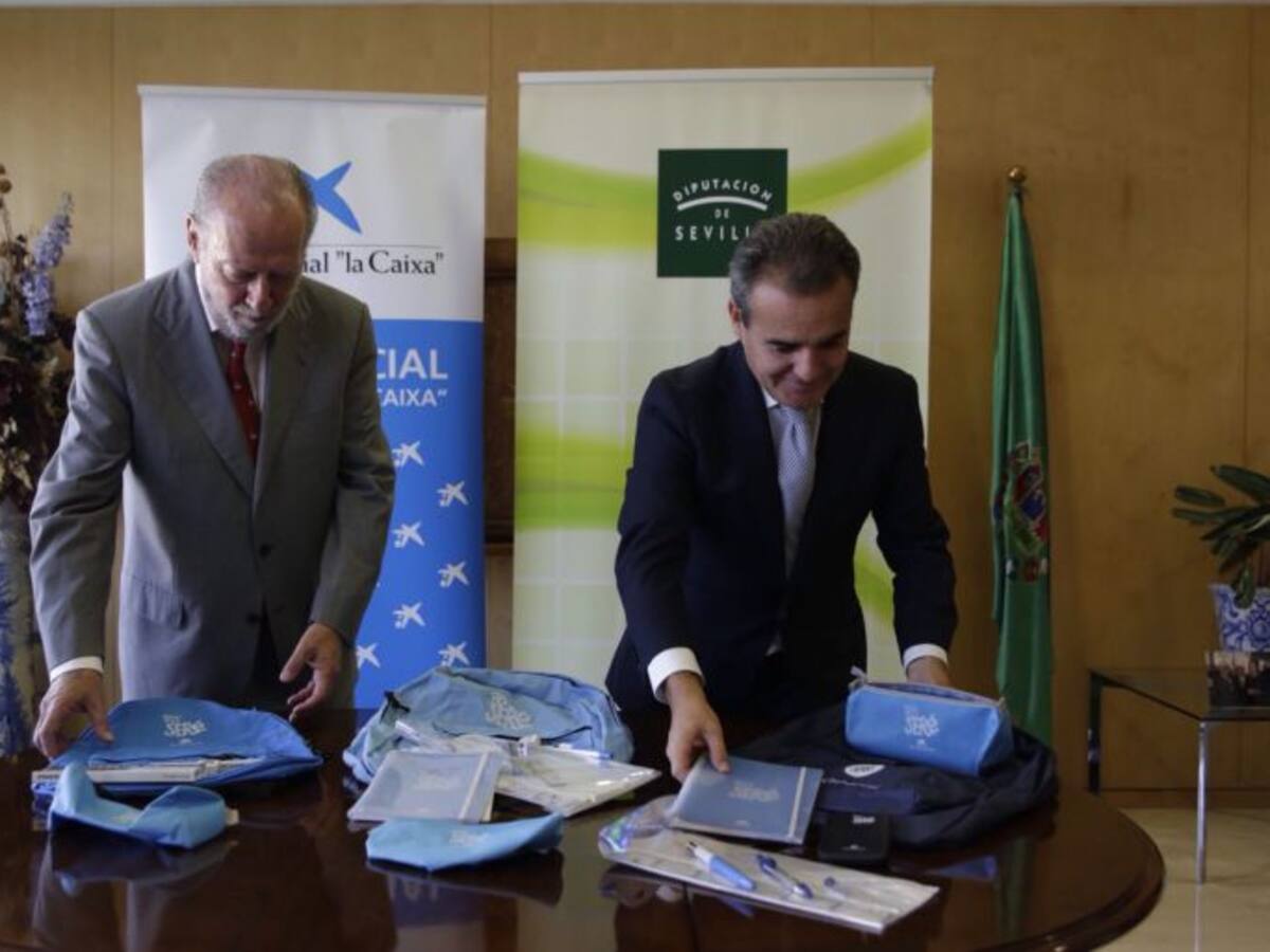 Caixabank presenta en la Diputación la campaña "Yo seré lo que quiera ser"