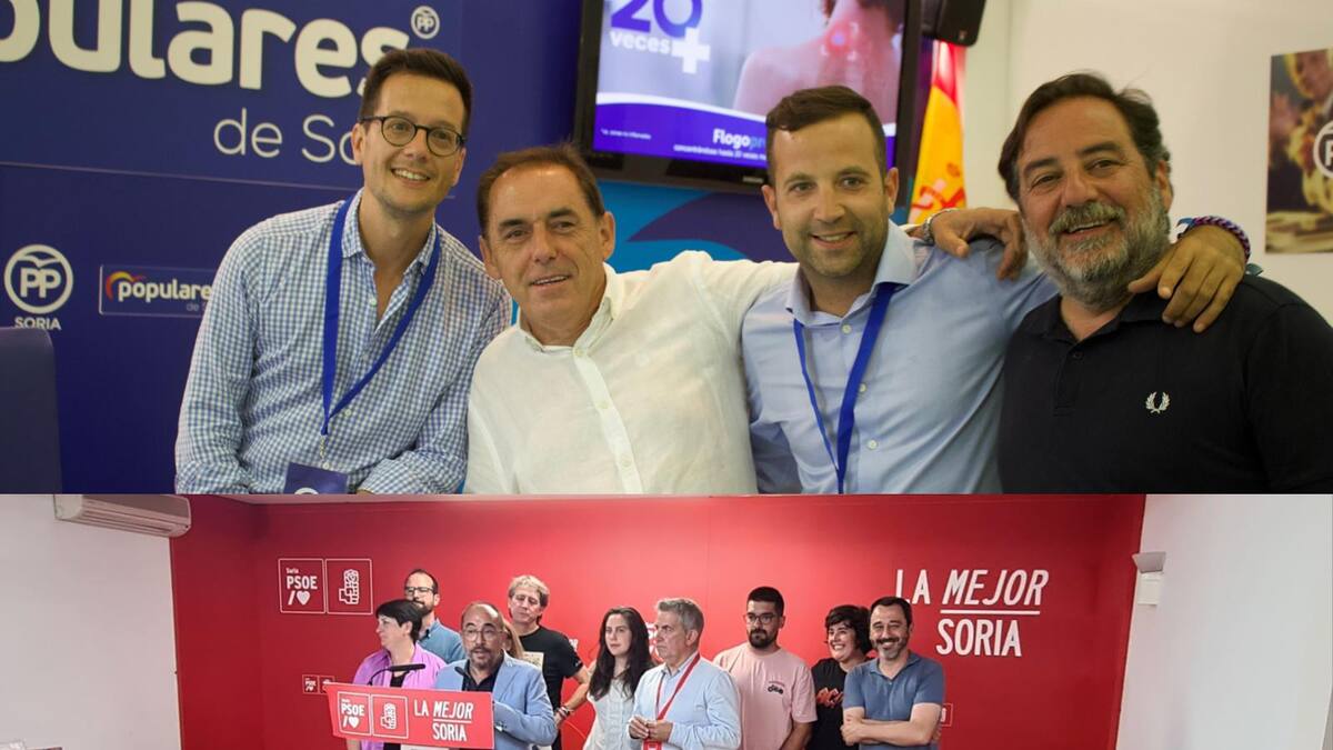 El apoyo a Soria ¡Ya! se desinfla mientras el PP ganas las elecciones en la provincia de Soria