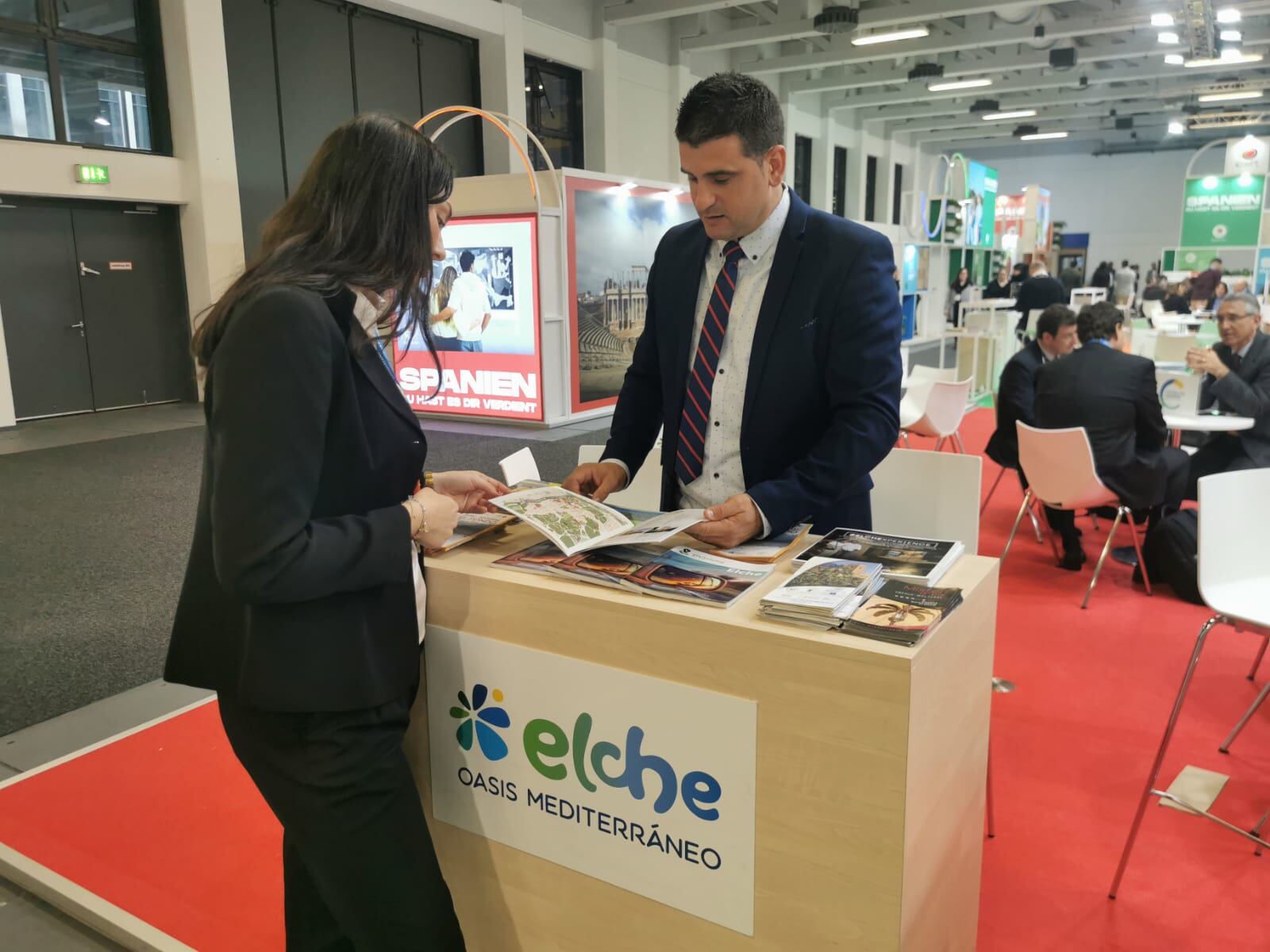 Visitelche en la Feria ITB de Berlín