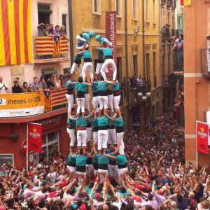 Castellers de Sant Pere i Sant Pau.