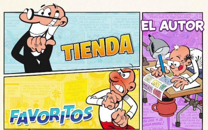 Mortadelo y Filemón, ahora en formato digital