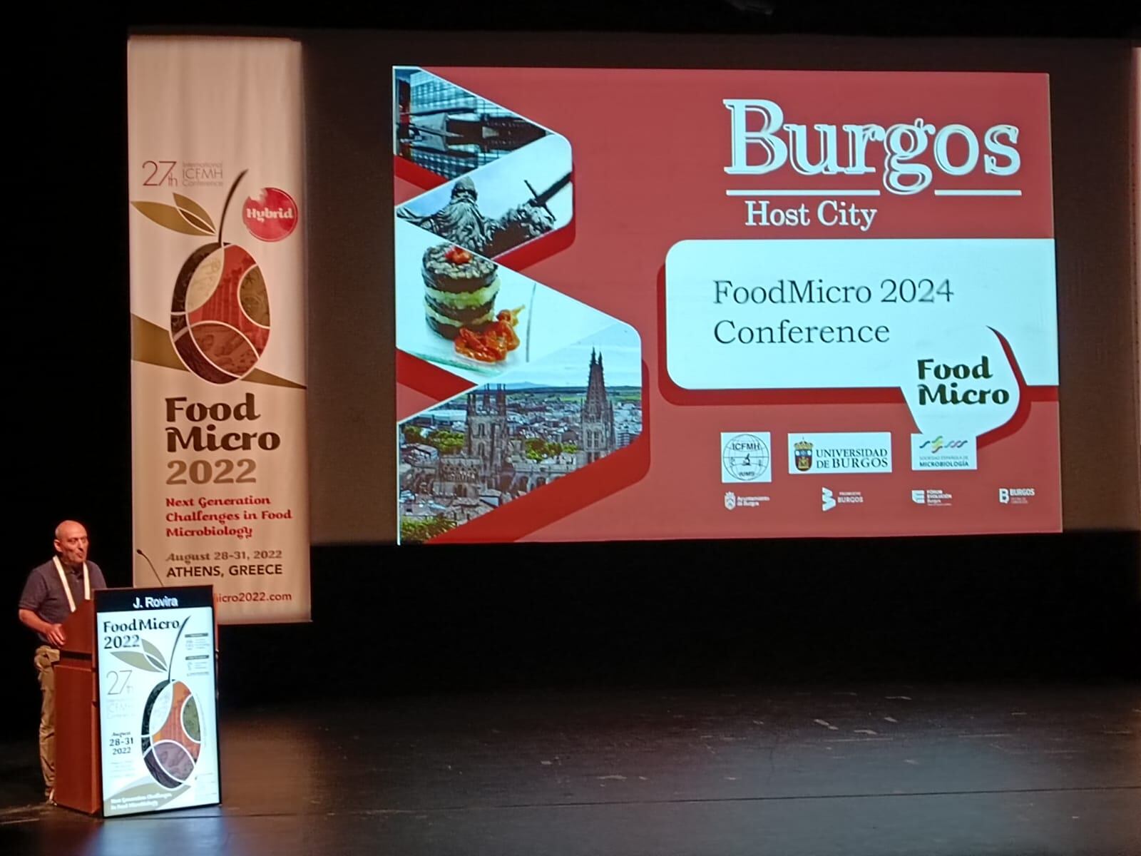 Burgos gana la candidatura para acoger el congreso internacional Food Micro 2024