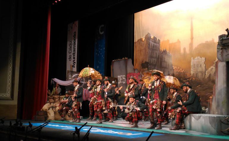 OBDC en su actuación de cuartos