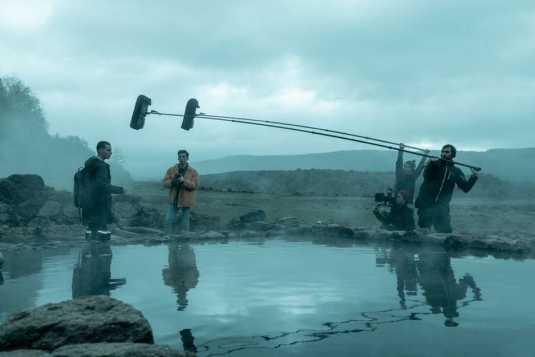 Dos de los protagonistas de &#039;El desorden que dejas&#039; en las termas