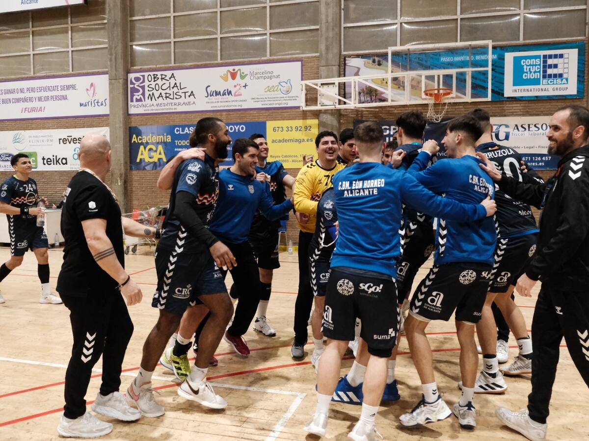 EÓN Horneo gana con autoridad a Zamora en el último partido de la primera vuelta