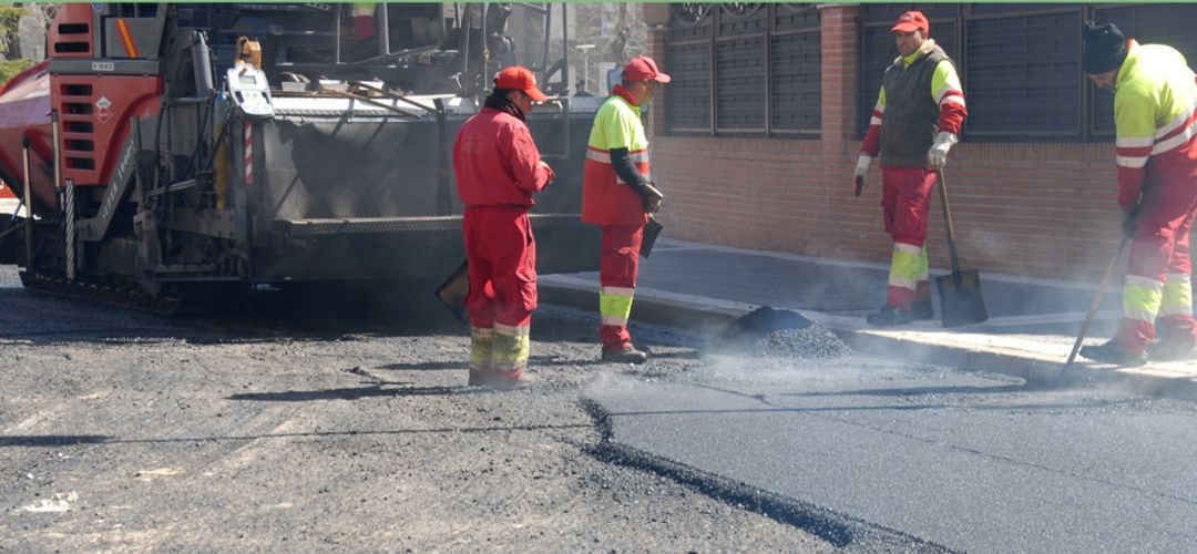 En total el asfaltado de la ciudad contará con un presupuesto de 1,25 millones de euros