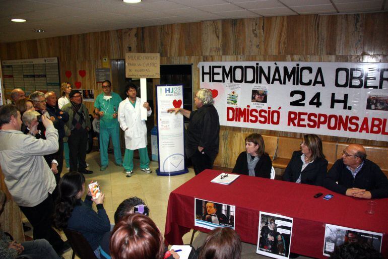 L'ampliació de l'hemodinàmica a Tarragona arrenca amb crítiques per les condicions laborals dels treballadors