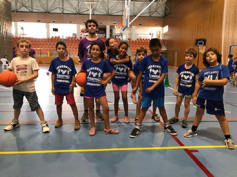 Imagen de archivo de una escuela deportiva de Formentera