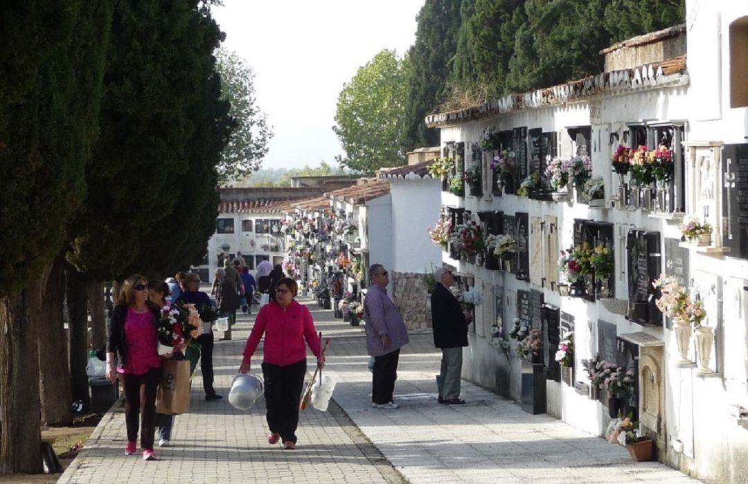 Imagen de archivo del Cementerio de Puertollano