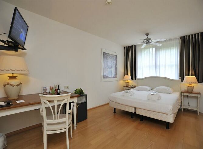 Aquí descansarán los jugadores de la Real Sociedad