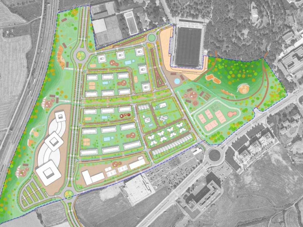 Visto bueno al plan de 'Jardines de El Alcoraz'