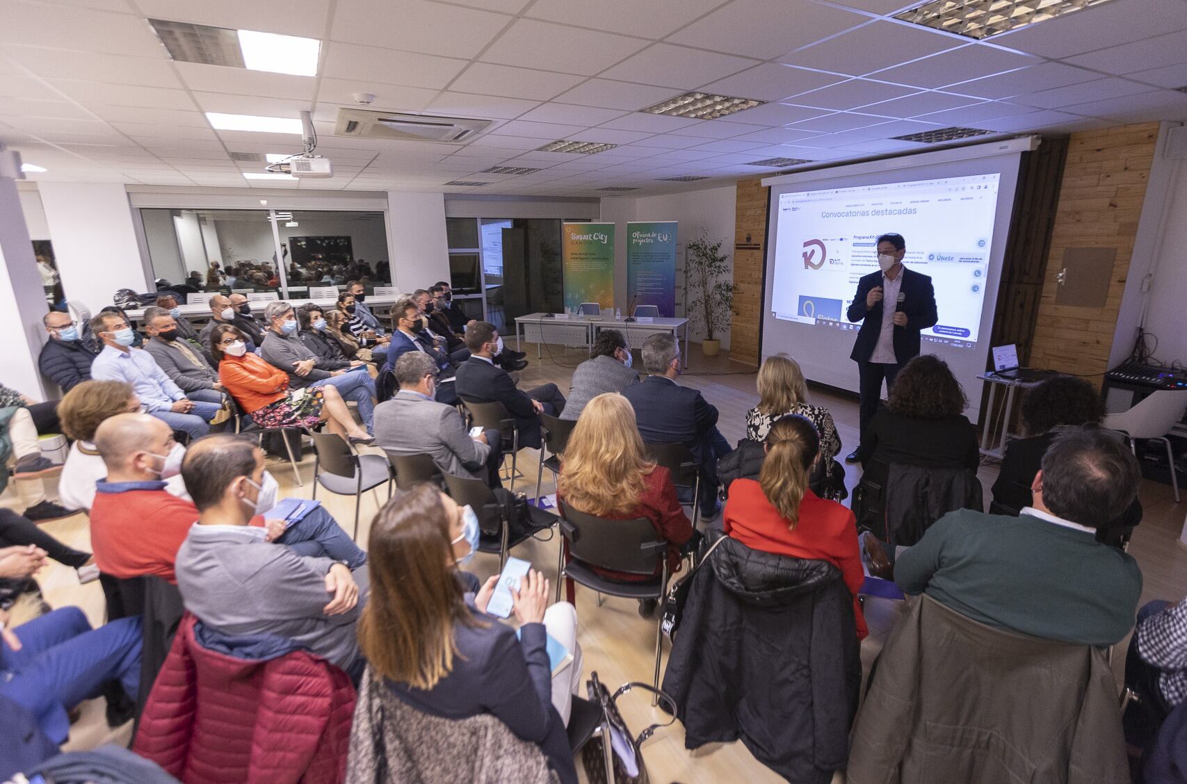 Presentación de la Oficina de Proyectos Europeos en Gandia