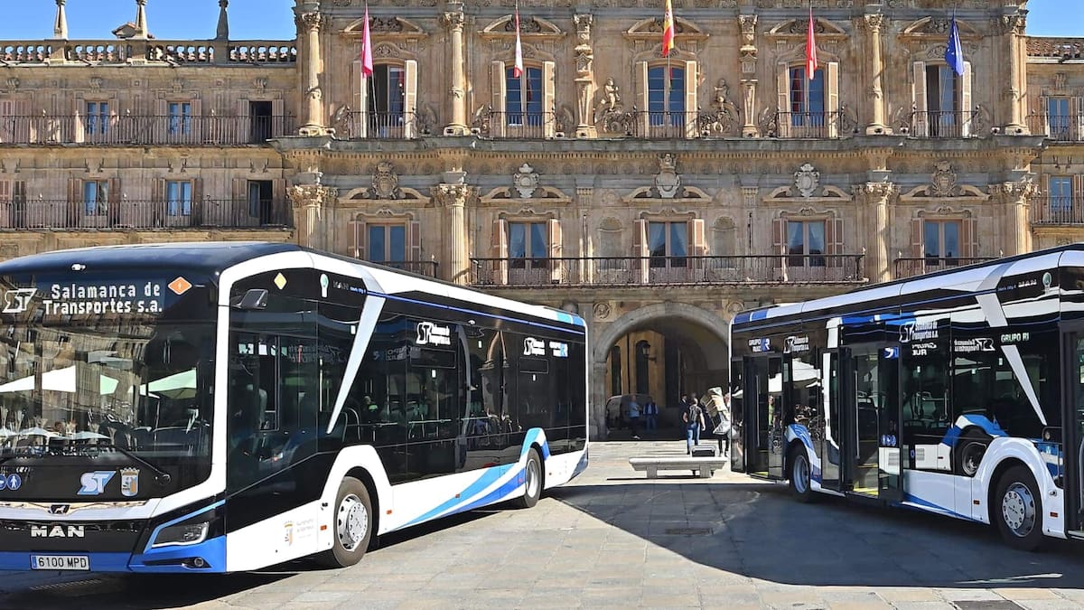 Los servicios mínimos de los autobuses en Salamanca para este jueves... a no ser que se desconvoque la huelga