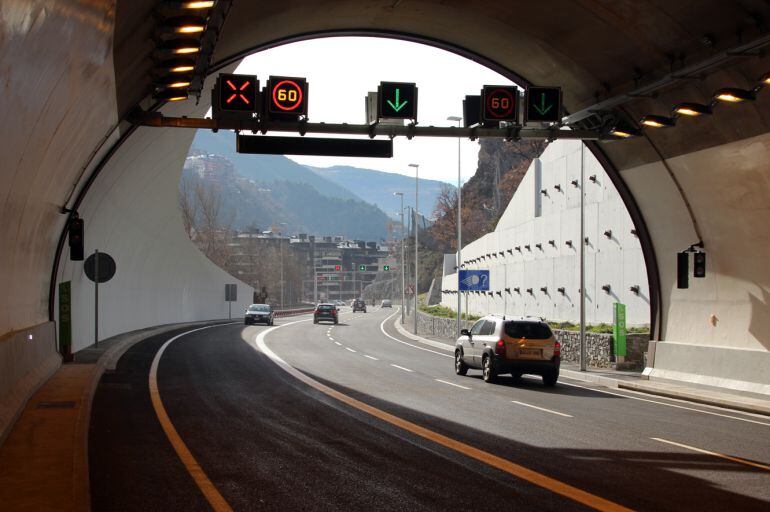 El Túnel de la Tàpia forma part d&#039;una de les fases del vial de Sant Julià.