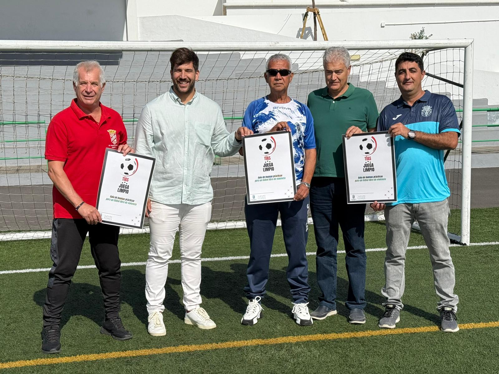 Presentación del proyecto “Tías Juega Limpio”.