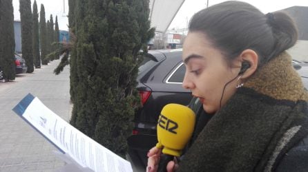 Sandra Moreno en directo en Hoy por Hoy Madrid Oeste