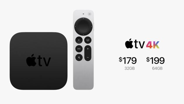 Apple presenta el nuevo Apple TV.