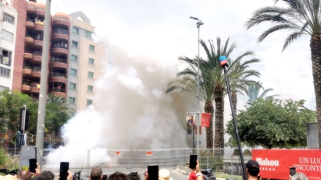 Hoy por Hoy Especial Fogueres de Sant Joan: mascletá del lunes, 20 de junio de 2022