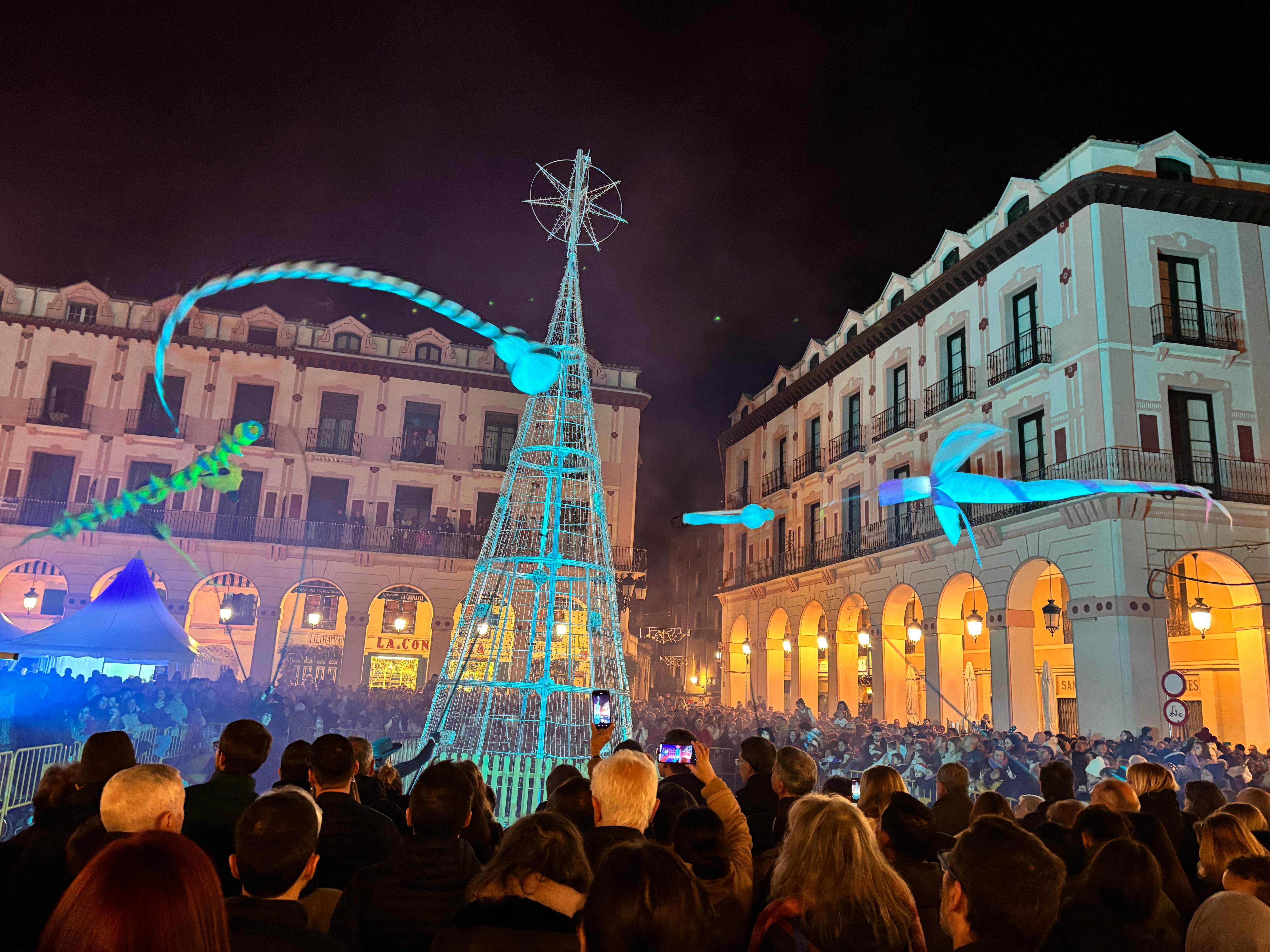 Encendido de luces en
