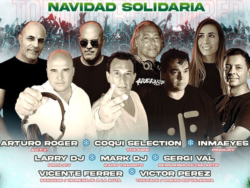 Tardeo Remember Navideño Solidario