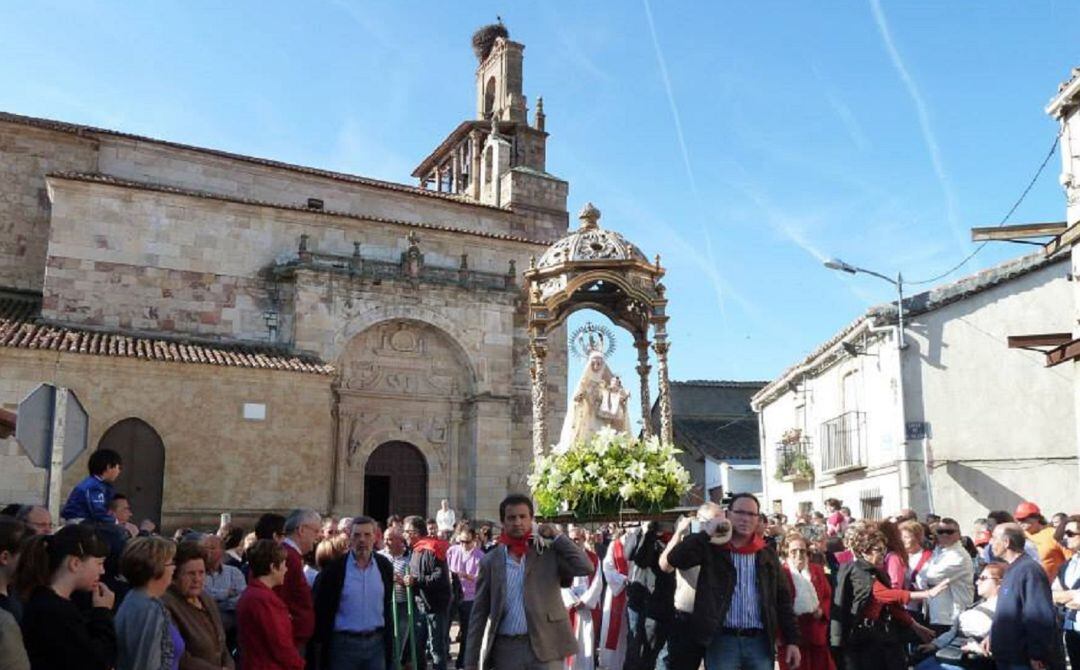 Celebración de la Romería