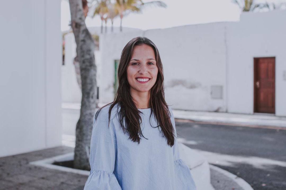 Tania Ramón, consejera de CC-PNC en el Cabildo de Lanzarote.