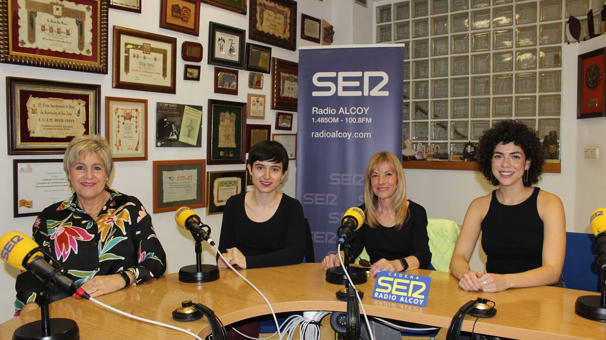 Components del col·lectiu DAMAC parlen sobre la seua exposició a La Capella (02/06/2023)