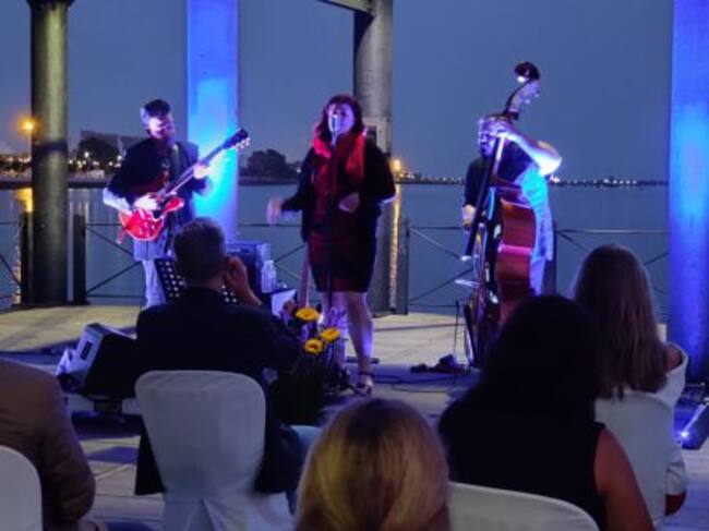 Concierto "Entre dos orillas" Colombinas 2020