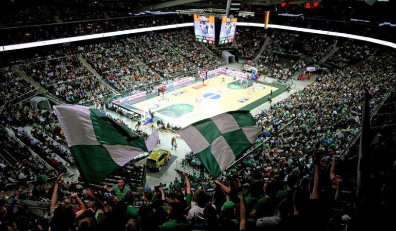 Unas 15.000 personas abarrotarán el Zalgirio Arena para recibir al Baskonia.