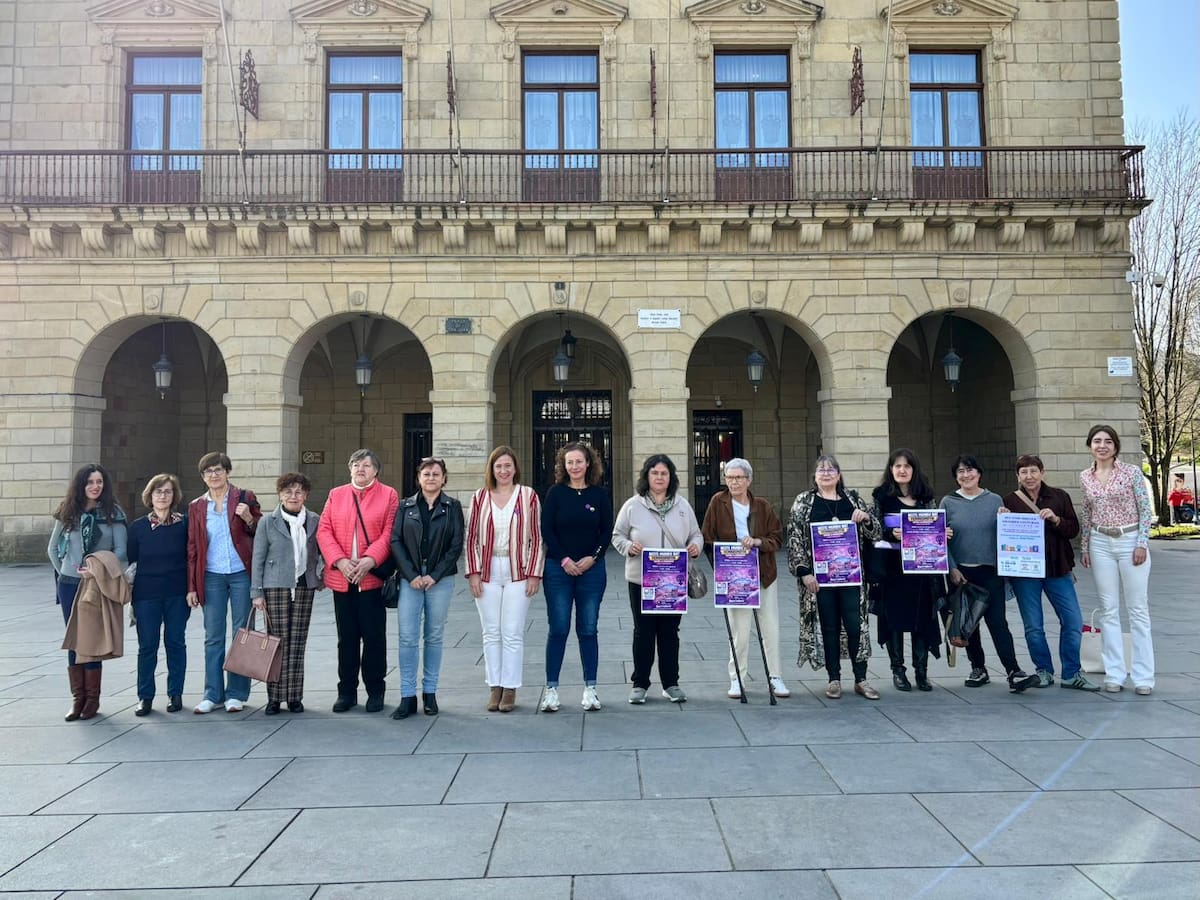 Irun se prepara para el 8M con manifestaciones y actividades