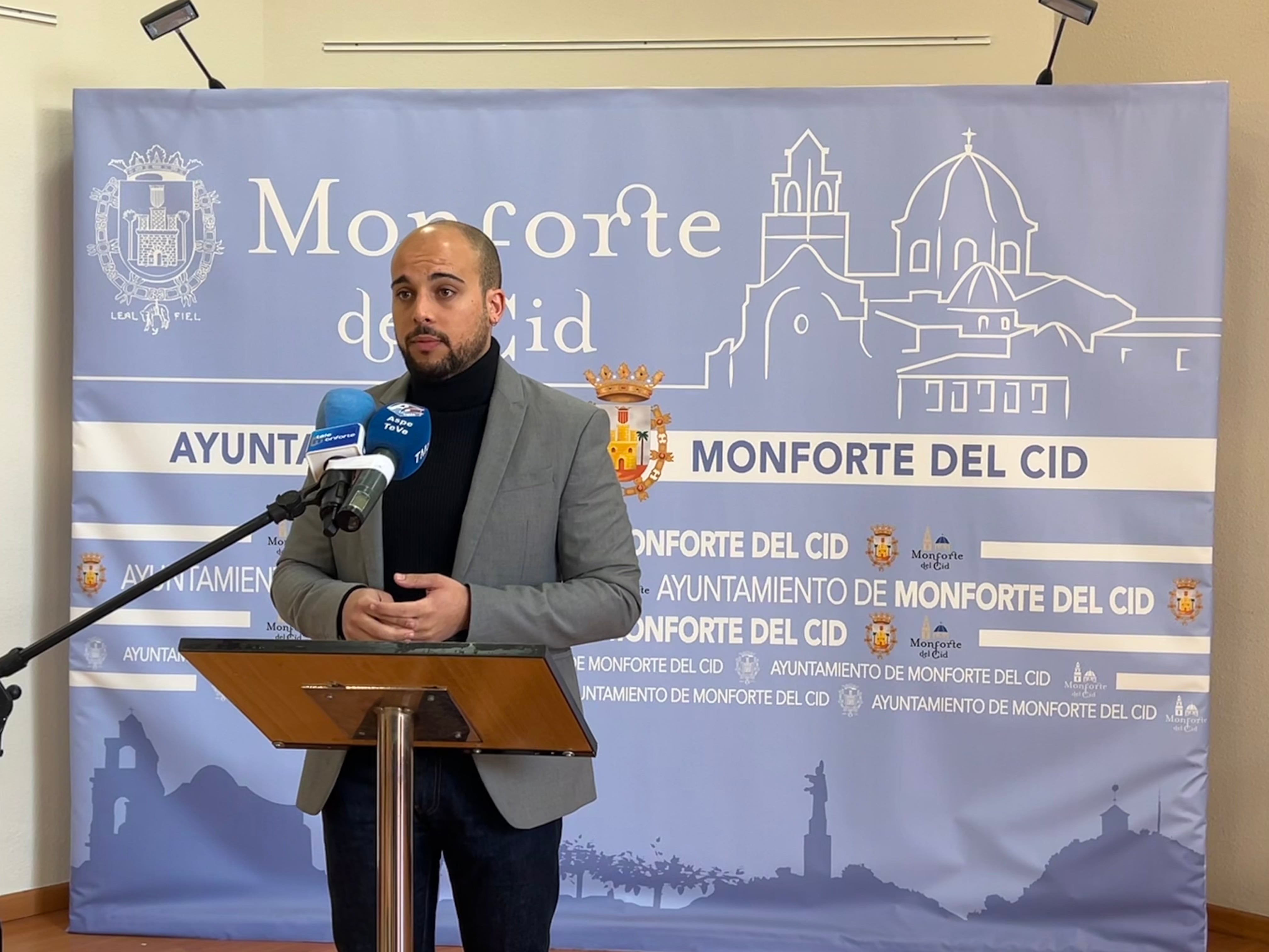 Juanjo Hernández, alcalde de Monforte del Cid