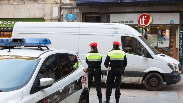 Ángel Ordás, portavoz Guardia Civil en Bizkaia