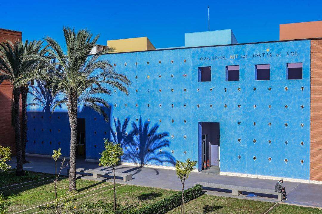 Edificios del Campus de Gandia de la UPV 