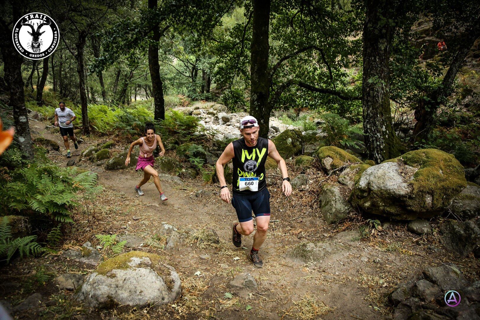 Participantes en una anterior edición del Trail El Guerrero