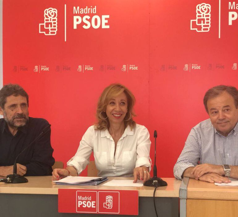 Pilar Sánchez, portavoz del PSOE de Arroyomolinos