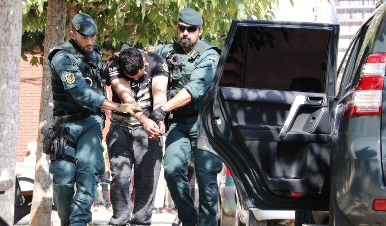 Imagen de uno de los detenidos en Vinaròs (Castellón), relacionado con los atentados de Barcelona y Cambrils.